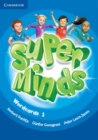 Super Minds Level 1 Wordcards (Pack of 81) - Book