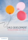 Child Development in Educational Settings - Book