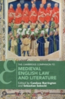 The Cambridge Companion to Medieval English Law and Literature - Book