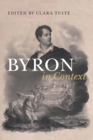 Byron in Context - Book