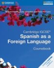 Cambridge IGCSE (R) Spanish as a Foreign Language Coursebook with Audio CD - Book