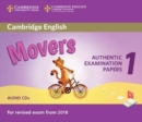 Cambridge English Movers 1 for Revised Exam from 2018 Audio CDs (2) : Authentic Examination Papers from Cambridge English Language Assessment - Book