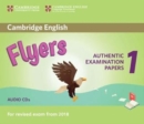 Cambridge English Flyers 1 for Revised Exam from 2018 Audio CDs (2) : Authentic Examination Papers from Cambridge English Language Assessment - Book