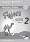 Cambridge English Young Learners 2 for Revised Exam from 2018 Flyers Answer Booklet : Authentic Examination Papers - Book