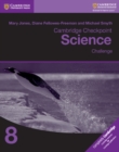 Cambridge Checkpoint Science Challenge Workbook 8 - Book