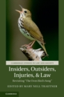 Insiders, Outsiders, Injuries, and Law : Revisiting 'The Oven Bird's Song' - Book