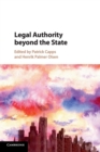 Legal Authority beyond the State - Book