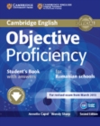 Objective Proficiency Student's Book with Answers with Downloadable Software Romanian Edition - Book