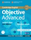 Objective Advanced Student's Book with Answers with CD-ROM Romanian Edition - Book