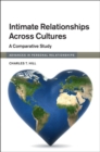 Intimate Relationships across Cultures : A Comparative Study - Book