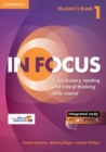 In Focus Level 1 Student's Book with Online Resources Bina Dharma Edition - Book