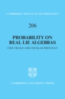 Probability on Real Lie Algebras - eBook