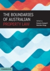 Boundaries of Australian Property Law - eBook