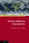 Human Rights in Emergencies - eBook
