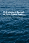 Hydrodynamic Control of Wave Energy Devices - eBook