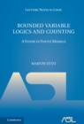 Bounded Variable Logics and Counting : A Study in Finite Models - eBook