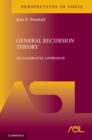General Recursion Theory : An Axiomatic Approach - eBook