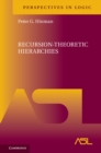 Recursion-Theoretic Hierarchies - eBook
