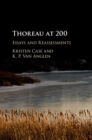 Thoreau at 200 : Essays and Reassessments - eBook