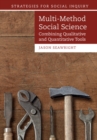 Multi-Method Social Science : Combining Qualitative and Quantitative Tools - eBook