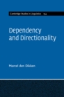 Dependency and Directionality - eBook