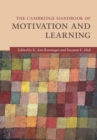 Cambridge Handbook of Motivation and Learning - eBook