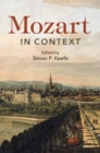 Mozart in Context - eBook