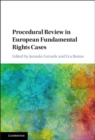 Procedural Review in European Fundamental Rights Cases - eBook