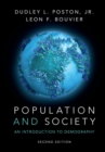 Population and Society - eBook