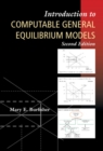 Introduction to Computable General Equilibrium Models - eBook