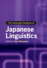 Cambridge Handbook of Japanese Linguistics - eBook