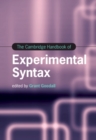 Cambridge Handbook of Experimental Syntax - eBook
