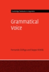 Grammatical Voice - eBook