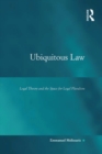 Ubiquitous Law : Legal Theory and the Space for Legal Pluralism - eBook