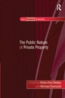 The Public Nature of Private Property - eBook