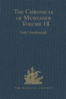 The Chronicle of Muntaner : Volumes I-II - eBook