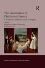 The Aesthetics of Children's Poetry : A Study of Children's Verse in English - eBook