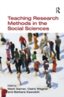 Teaching Research Methods in the Social Sciences - eBook