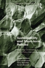 Sustainability and Short-term Policies : Improving Governance in Spatial Policy Interventions - eBook