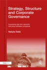 Strategy, Structure and Corporate Governance : Expressing inter-firm networks and group-affiliated companies - eBook