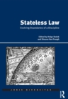 Stateless Law : Evolving Boundaries of a Discipline - eBook