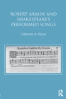 Robert Armin and Shakespeare's Performed Songs - eBook
