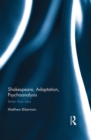 Shakespeare, Adaptation, Psychoanalysis : Better than New - eBook