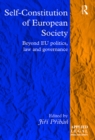 Self-Constitution of European Society : Beyond EU politics, law and governance - eBook