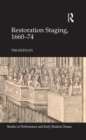 Restoration Staging, 1660-74 - eBook