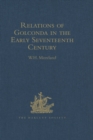 Relations of Golconda in the Early Seventeenth Century - eBook