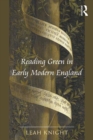 Reading Green in Early Modern England - eBook