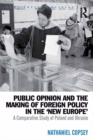 Public Opinion and the Making of Foreign Policy in the 'New Europe' : A Comparative Study of Poland and Ukraine - eBook