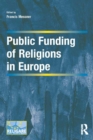 Public Funding of Religions in Europe - eBook