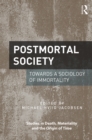 Postmortal Society : Towards a Sociology of Immortality - eBook
